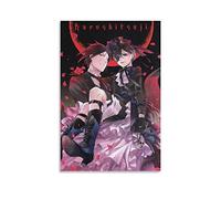 Poster vintage Black Butler de Sebastian Ciel - Poster décoratif sur toile - Décoration murale - Pour salon, chambre à coucher - 50 x 75 cm