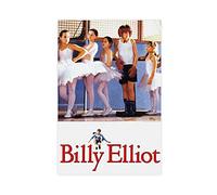 Poster vintage classique Billy Elliot rétro sur toile pour chambre à coucher, décoration sportive, paysage, bureau, décoration sans cadre : 60 x 90 cm