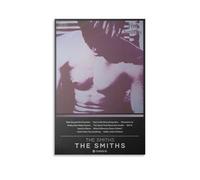 Poster vintage de couverture d'album de musique The Smiths (15) - Impression sur toile - Décoration murale pour salon - 60 x 90 cm