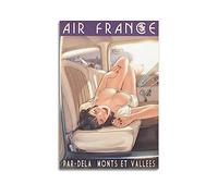 Poster vintage de la Seconde Guerre mondiale, propagande de l'armée de l'air, affiche d'art mural rétro esthétique pour décoration de chambre et de bureau, 30 x 45 cm, sans cadre
