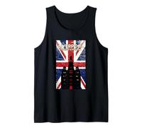 Poster Vintage de Liverpool sur Le Drapeau du Royaume-Uni Débardeur