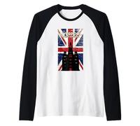 Poster Vintage de Liverpool sur Le Drapeau du Royaume-Uni Manche Raglan