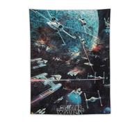 Poster vintage des années 80 - Impression giclée - Star The Wars - Peinture murale - Décoration murale - Cadeau pour chambre à coucher - 76,2 x 101,6 cm