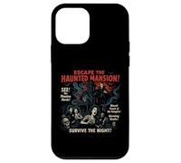 Poster Vintage du Film « Haunted Mansion Escape » Coque pour iPhone 12 Mini
