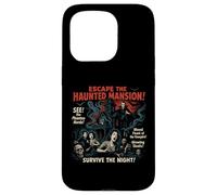 Poster Vintage du Film « Haunted Mansion Escape » Coque pour iPhone 15 Pro