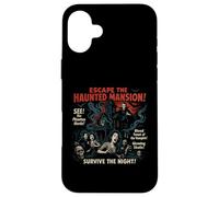 Poster Vintage du Film « Haunted Mansion Escape » Coque pour iPhone 16 Plus