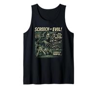 Poster Vintage du Film Screech of Evil Teacher Halloween Débardeur