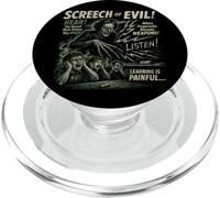 Poster Vintage du Film Screech of Evil Teacher Halloween PopSockets PopGrip pour MagSafe