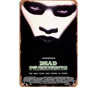 Poster vintage en métal Dead Presidents (1995) - Décoration murale rétro pour café, club, cuisine et maison - 20,3 x 30,5 cm