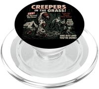 Poster Vintage Halloween Creepers in The Grass Ticks PopSockets PopGrip pour MagSafe