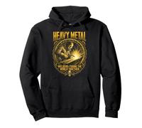 Poster Vintage Heavy Metal Welders Fusionner Le Monde Ensemble Sweat à Capuche