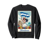 Poster Vintage Honduras National Pride and Cultural Heritage Sweatshirt
