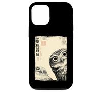 Poster Vintage Japonais Hibou rétro Coque pour iPhone 12/12 Pro