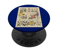 Poster Vintage No Kings in America PopSockets PopGrip Adhésif