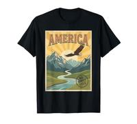 Poster Vintage No Kings in America T-Shirt