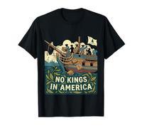 Poster Vintage No Kings in America T-Shirt