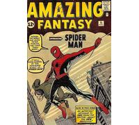 Poster vintage Spider-Man - Film Marvel Comics Book - Photo murale - Format A4