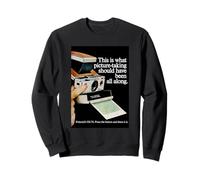 Poster Vintage SX-70 Sweatshirt