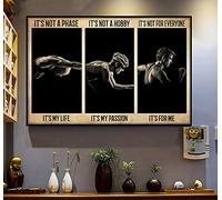 Poster vintage Triathlon It's My Life Triathlons Ironman World Triathlon Corporation Natation Cyclisme Course Sports Signes en métal 20,3 x 30,5 cm
