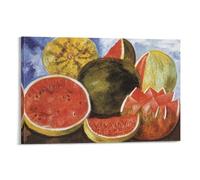 Poster Viva La Vida, Pastèques (1954) par Magdalena Carmen Frida Kahlo et Calderón Décoration murale 60 x 90 cm