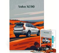 Poster Volvo XC SUV,Puzzle de 1000 pièces,Jeu de réflexion,découpe Experte,Artisanat Fascinant pour Les Moments de détente (50x75cm)