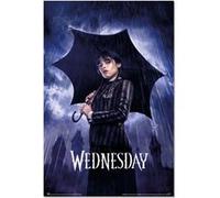 Poster Wednesday Umbrella