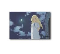 Poster « When Marnie Was There » - Impression murale - Photo à suspendre - Décoration familiale - 20 x 30 cm