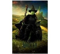 Grupo Erik - Poster Wicked Elphaba - 61x91,5cm - Deco Maison, Decoration Murale, Affiche Décorative