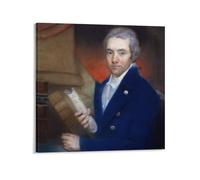 Poster William Wilberforce 3 - Décoration murale sur toile pour salon - 70 x 70 cm