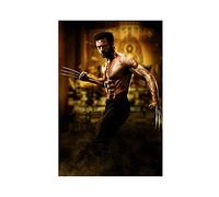 Poster Wolverine Logan Hugh Jackman Movie Classics 32 pour chambre à coucher, décoration sportive, paysage, bureau, chambre, cadeau, sans cadre : 30 × 45 cm