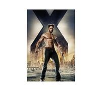 Poster Wolverine Logan Hugh Jackman Movie Classics 37 pour chambre à coucher, décoration sportive, paysage, bureau, chambre, cadeau, sans cadre : 30 × 45 cm