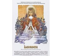 Poster World Ltd Labyrinthe - David Bowie Jennifer Connelly - 1986 Affiche Film - A3