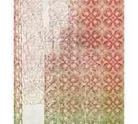 Poster XXL Impression Numérique, 250cm x 280cm, Art Nouveau Rouge