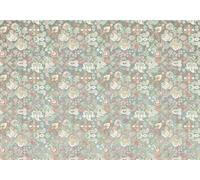 Poster XXL Impression Numérique, 300cm x 280cm, Fleurs d'Ocean
