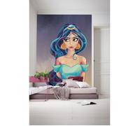 Poster XXL - KOMAR - Princesse Disney - Multicolore - 200x280 cm - Décoration murale