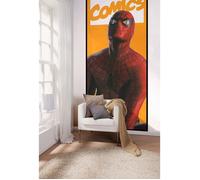 Poster XXL - KOMAR - Spider-Man - Orange - 100x250 cm - Décoration murale enfant