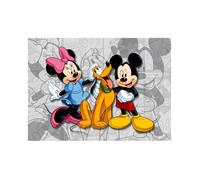 Poster XXL - Mickey Minnie Mouse - Multicolore - 155x110 cm - Décoration murale enfantine