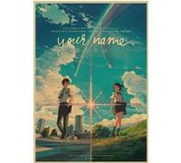 Poster Your Name (Kimi No Na Wa) Anime Japonais - 42 x 30 cm (Style 01) G