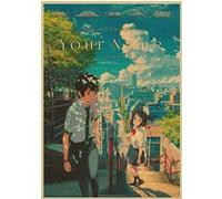 Poster Your Name (Kimi No Na Wa) Anime Japonais - 42 x 30 cm (Style 19) G