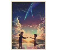 Poster Your Name (Kimi No Na Wa) Anime Japonais - 42 x 30 cm (Style 20) G