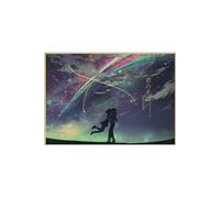 Poster Your Name (Kimi No Na Wa) Anime Japonais - 42 x 30 cm (Style 21)