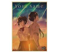 Poster Your Name (Kimi No Na Wa) Anime Japonais - 42 x 30 cm (Style 24)