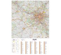 Poster - Yvelines (119 x 85 cm) | Blay Foldex - PVC 3 mm