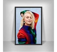 Poster Zara Larsson Affiche Musique Chanteur Affiche Mur Art Photo Affiches Et Impressions Toile Peinture Décor À La Maison 50X70Cm Pas De Cadre