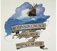 Posterazzi 1920. /Ntitle Page Of Daniel Defoe'S 'Robinson Crusoe.' Illustration par N.C. Wyeth. par Poster imprimé par (61 x 91,4 cm)