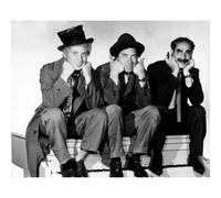 Posterazzi Brothers - Harpo Chico Groucho Marx (20 x 16)