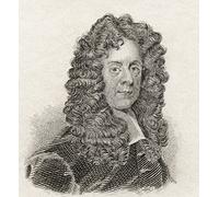 Posterazzi Edmund Waller 1606 à 1687. Poète anglais et politicien. From Crabb's Historical Dictionary Publié en 1825. Affiche imprimée (28 x 30)