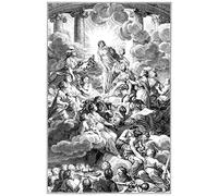 Posterazzi Encyclopédie. /Frontispice Nengraved to Denis Diderot'S Encyclopedie Paris 1751-80. Poster Print by (18 x 24)