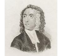 Posterazzi Joseph Spence 1699 à 1768. Historien anglais, érudit littéraire et anecdotiste du dictionnaire historique de Crabb, publié en 1825. Affiche imprimée (28 x 30 cm)