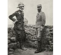 Posterazzi Sir Ian Hamilton Left And General Henri Gouraud Right In Gallipoli. From The World War A History Volume III Publié 1916 Poster Print (26 x 32)